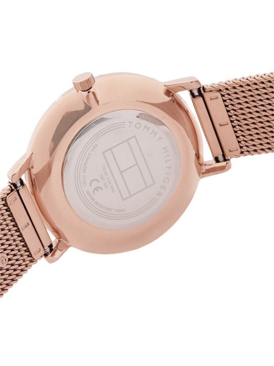 Tommy Hilfiger Women Bronze-Toned Dial & Straps Analogue Watch TH1782287W - Image 6