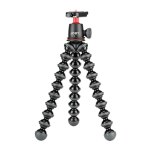 JOBY JB01507-BWW 30.5cm Adjustable Tripod for Camera (Ball Head, Black)