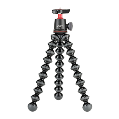 JOBY JB01507-BWW 30.5cm Adjustable Tripod for Camera (Ball Head, Black)