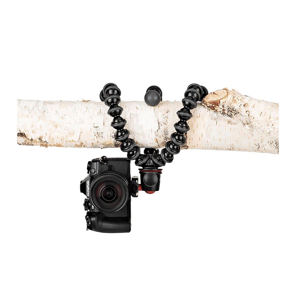 JOBY JB01507-BWW 30.5cm Adjustable Tripod for Camera (Ball Head, Black) - Image 7