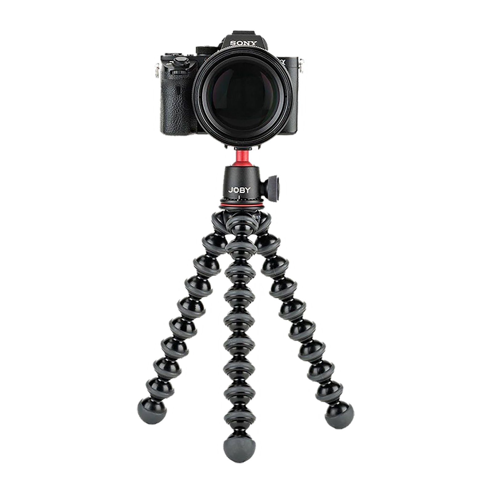JOBY JB01507-BWW 30.5cm Adjustable Tripod for Camera (Ball Head, Black) - Image 4