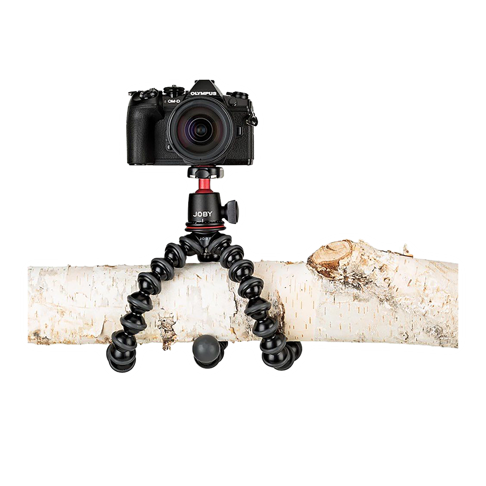 JOBY JB01507-BWW 30.5cm Adjustable Tripod for Camera (Ball Head, Black) - Image 6