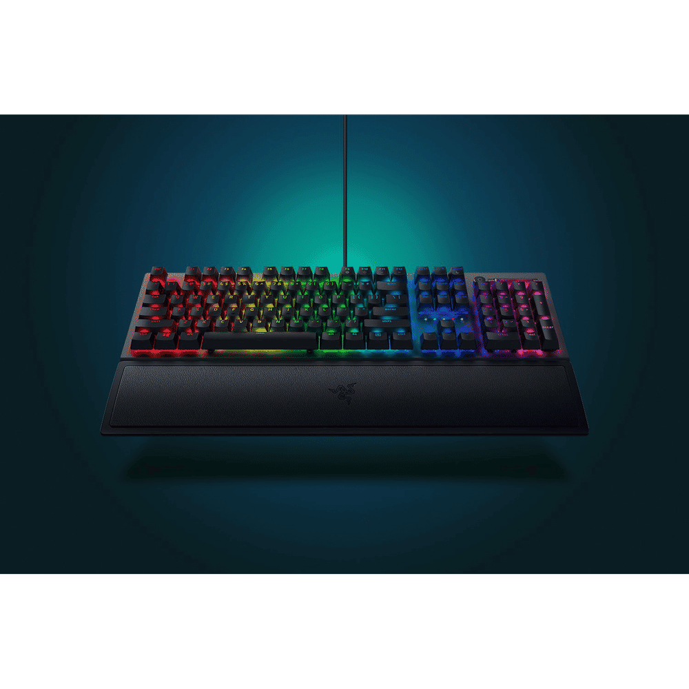 RAZER BlackWidow V3 Wired Gaming Keyboard with Backlit Keys (Ergonomic Wrist Rest, Black) - Image 8