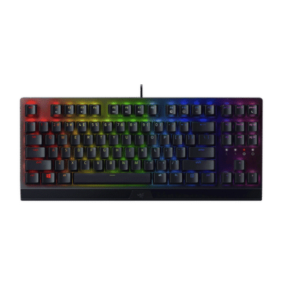 RAZER BlackWidow V3 Tenkeyless Wired Gaming Keyboard with Backlit Keys (Mechanical Switches, Black)