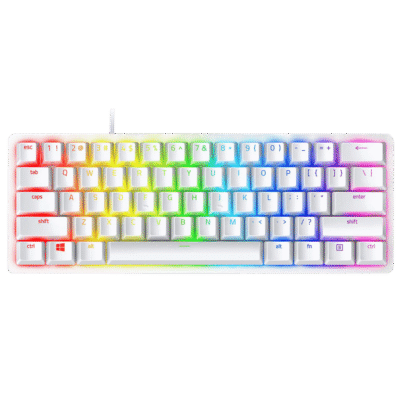 RAZER Huntsman Mini Wired Gaming Keyboard (Optical Switch, RZ03-03390300-R3M1, Mercury)