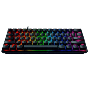 RAZER Huntsman Mini Wired Gaming Keyboard with Backlit Keys (Linear Optical Switch, Black)
