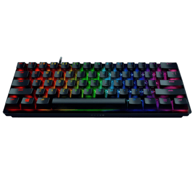 RAZER Huntsman Mini Wired Gaming Keyboard with Backlit Keys (Linear Optical Switch, Black)