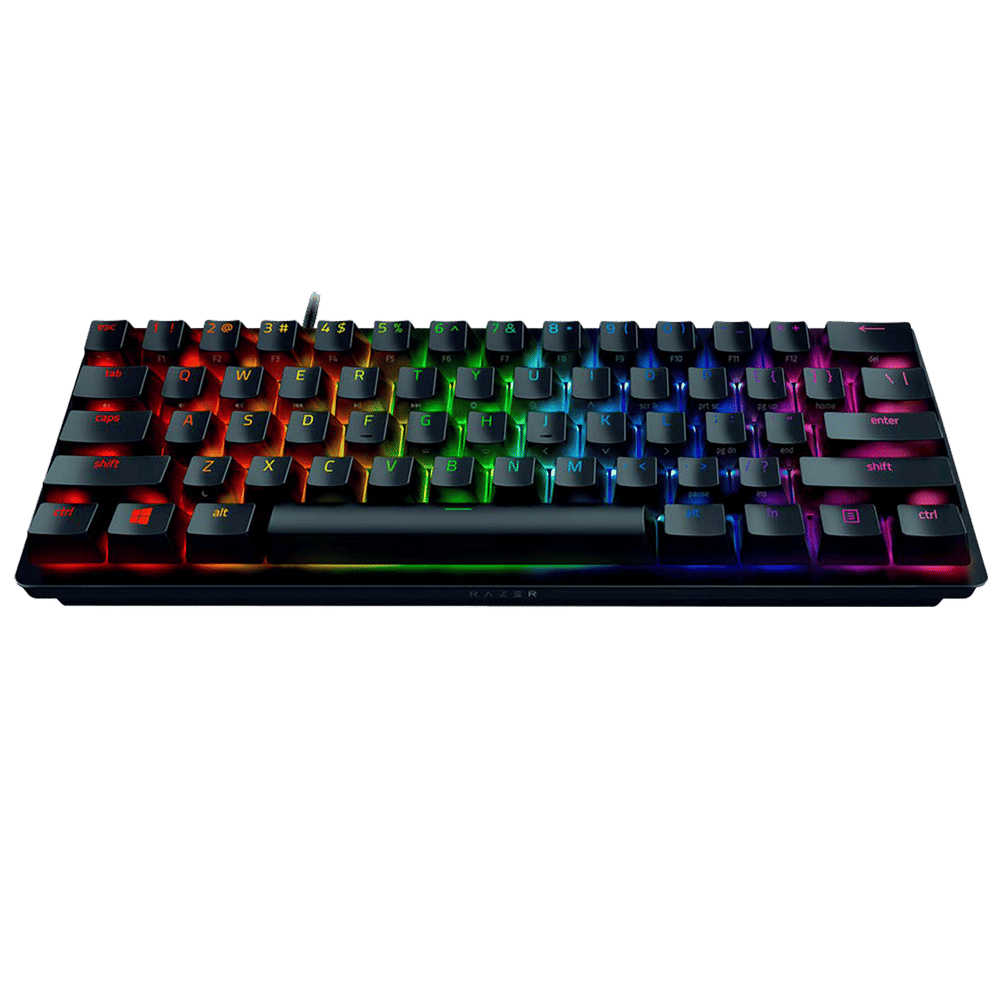 RAZER Huntsman Mini Wired Gaming Keyboard with Backlit Keys (Linear Optical Switch, Black)