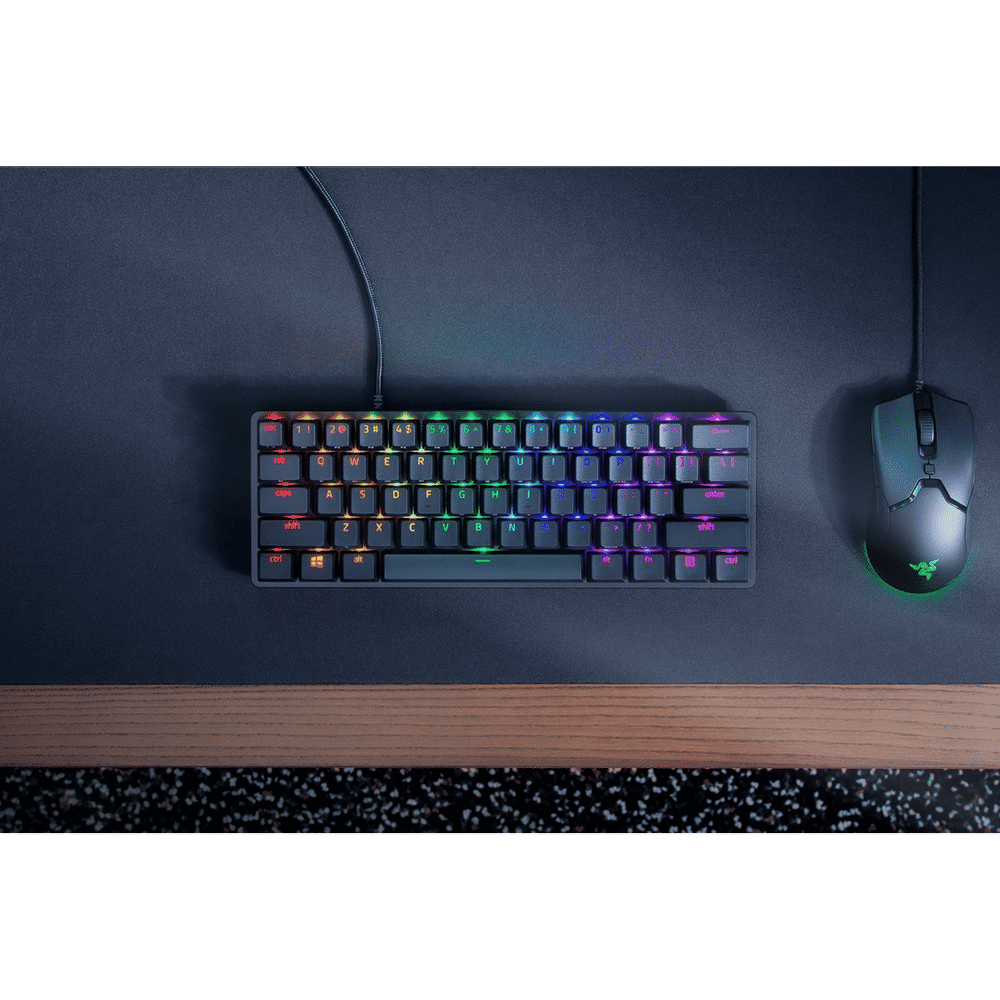 RAZER Huntsman Mini Wired Gaming Keyboard with Backlit Keys (Linear Optical Switch, Black) - Image 12