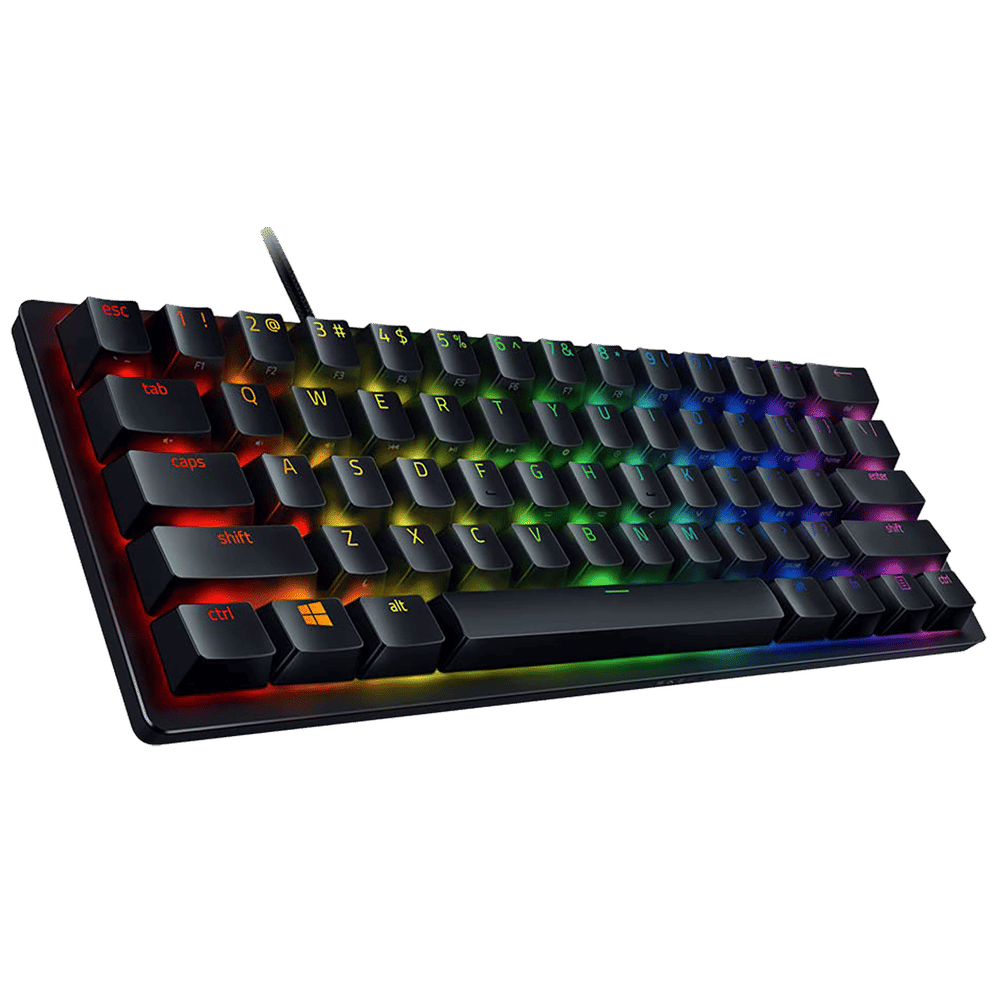 RAZER Huntsman Mini Wired Gaming Keyboard with Backlit Keys (Linear Optical Switch, Black) - Image 5