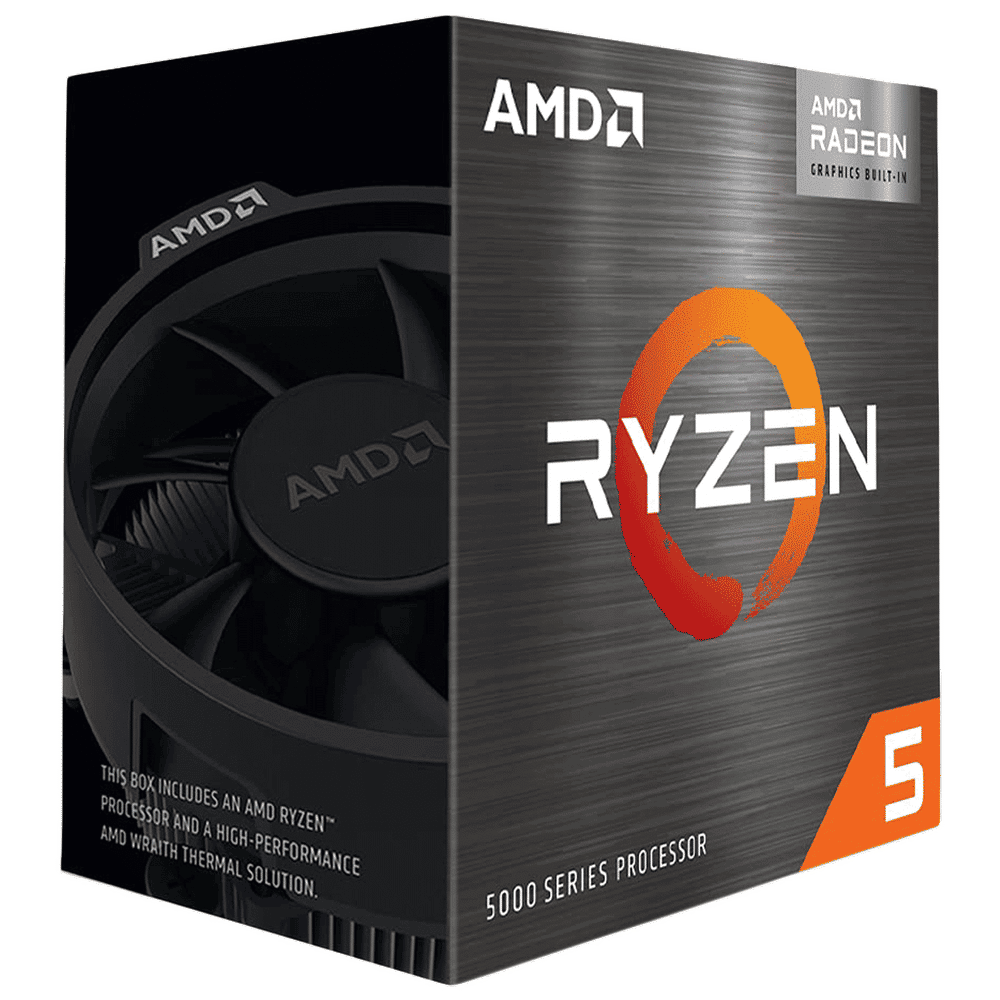 AMD Ryzen 5 Desktop Processor (6 Cores, 3.7 GHz, AMD Zen 3 Core Architecture, 5600X, Silver)