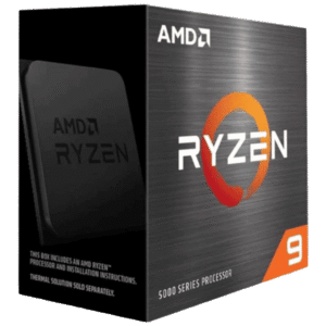AMD Ryzen 9 Desktop Processor (16 Cores, 3.4 GHz, 100 Plus FPS Performance, 5950X, Silver)