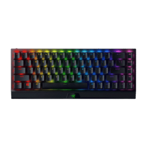 RAZER BlackWidow V3 Mini HyperSpeed Phantom Edition Bluetooth & 2.4GHz Wireless Gaming Keyboard with Multi Device Connectivity (N-Key Rollover, Black)