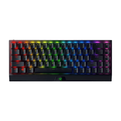 RAZER BlackWidow V3 Mini HyperSpeed Phantom Edition Bluetooth & 2.4GHz Wireless Gaming Keyboard with Multi Device Connectivity (N-Key Rollover, Black)