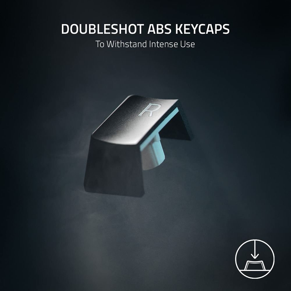 RAZER BlackWidow V3 Mini HyperSpeed Phantom Edition Bluetooth & 2.4GHz Wireless Gaming Keyboard with Multi Device Connectivity (N-Key Rollover, Black) - Image 7