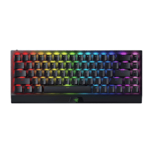 RAZER BlackWidow V3 Mini Phantom Edition Bluetooth & 2.4GHz Wireless Gaming Keyboard with Multi Device Connectivity (Double-Shot ABS Keycap, Black)