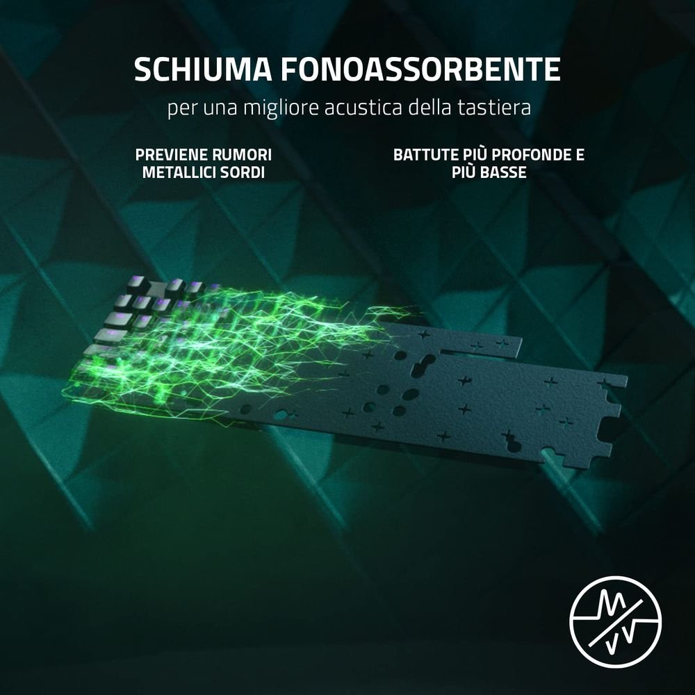 RAZER Huntsman V2 Wired Gaming Keyboard with Backlit Keys (Ergonomic Wrist Rest, Black) - Image 4