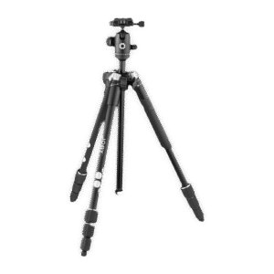 JOBY RangePod 160cm Adjustable Tripod for Mobile and Camera (360 Degree Panoramic Rotation, Black)