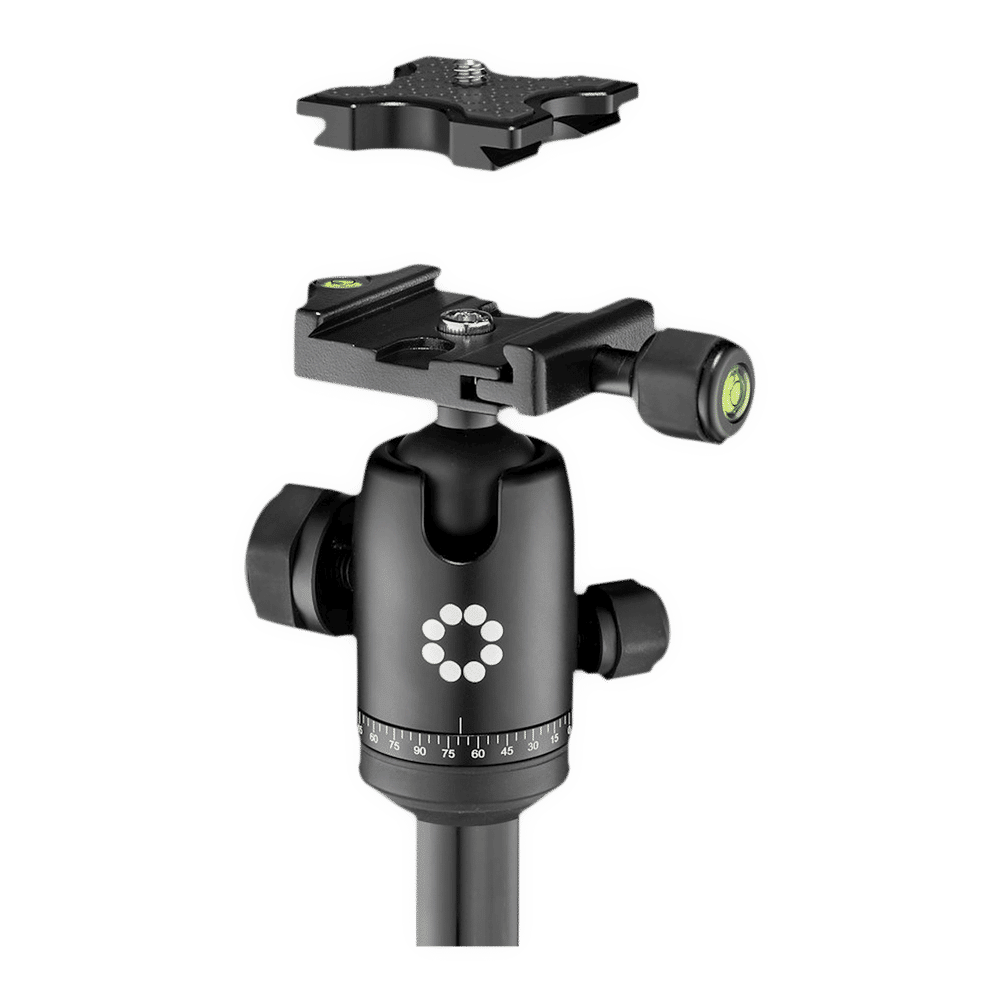 JOBY RangePod 160cm Adjustable Tripod for Mobile and Camera (360 Degree Panoramic Rotation, Black) - Image 4