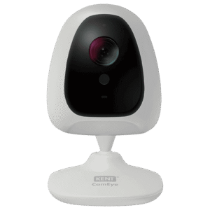 KENT HomeCam Genie IP CCTV Security Camera (AI Motion and Human Detection, 17012, White)