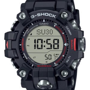 CASIO Men G-Shock GW-9500-1DR Digital Dial Black Resin Strap Watch G1444