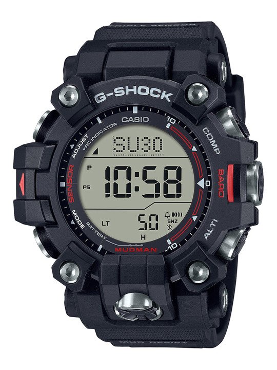 CASIO Men G-Shock GW-9500-1DR Digital Dial Black Resin Strap Watch G1444