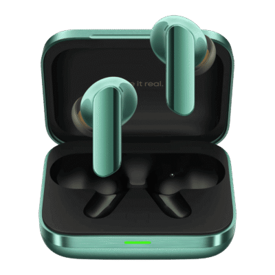 realme Buds Air 7 Pro TWS Earbuds with Active Noise Cancellation (IP55 Water & Dust Resistant, Google Fast Pair, Racing Green)