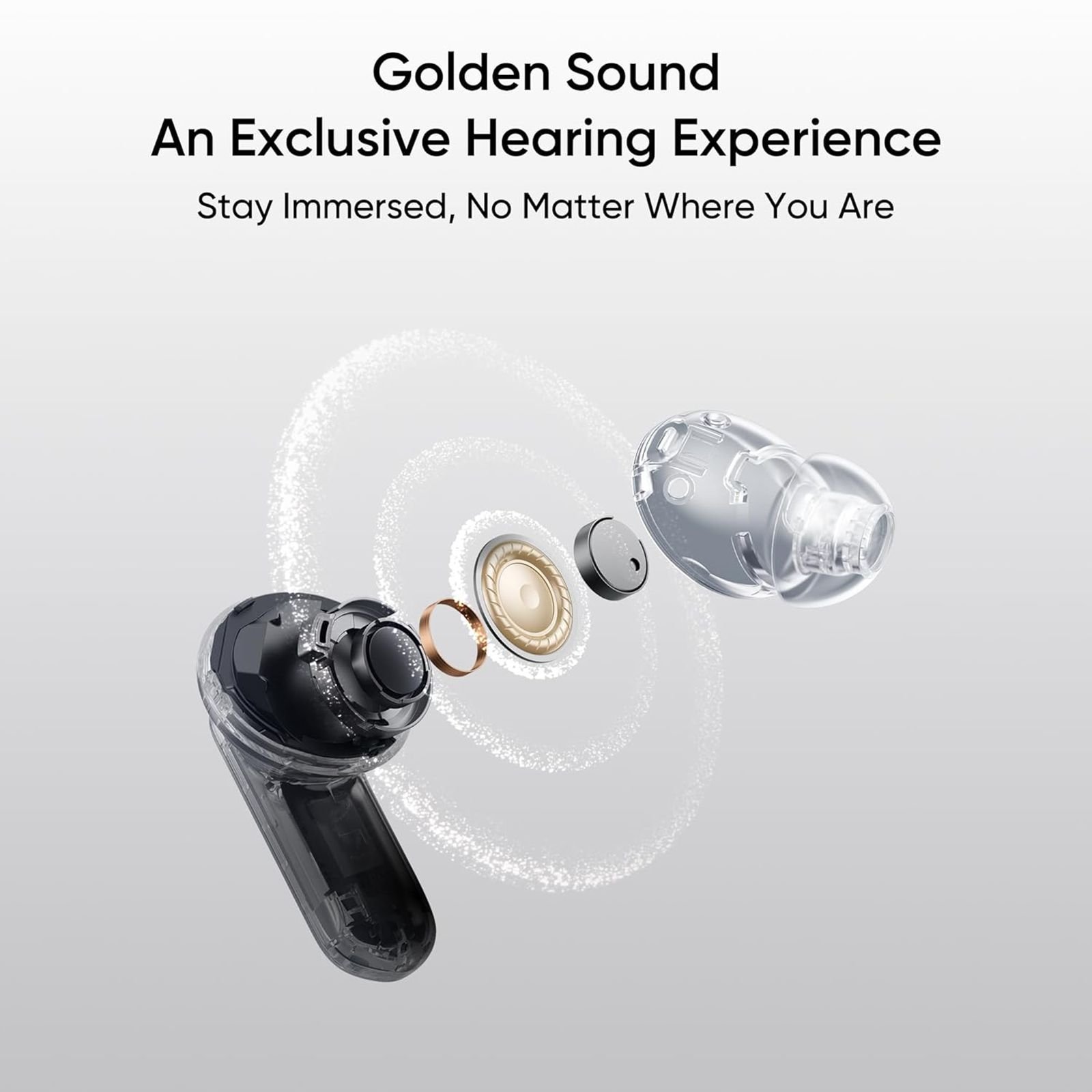 realme Buds Air 7 Pro TWS Earbuds with Active Noise Cancellation (IP55 Water & Dust Resistant, Google Fast Pair, Racing Green) - Image 8