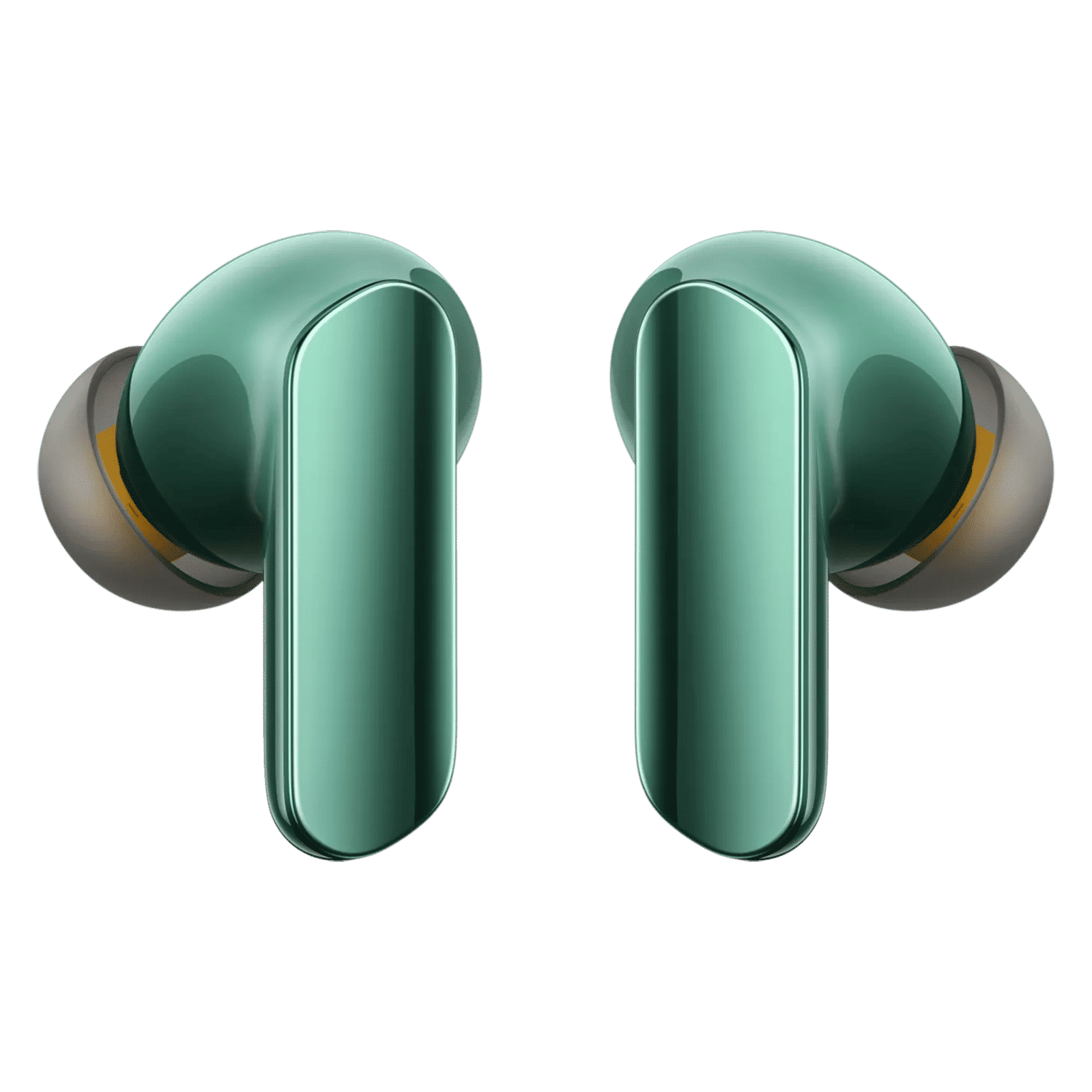 realme Buds Air 7 Pro TWS Earbuds with Active Noise Cancellation (IP55 Water & Dust Resistant, Google Fast Pair, Racing Green) - Image 3