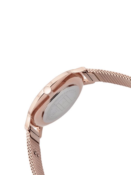 Tommy Hilfiger Women Bronze-Toned Dial & Straps Analogue Watch TH1782287W - Image 3