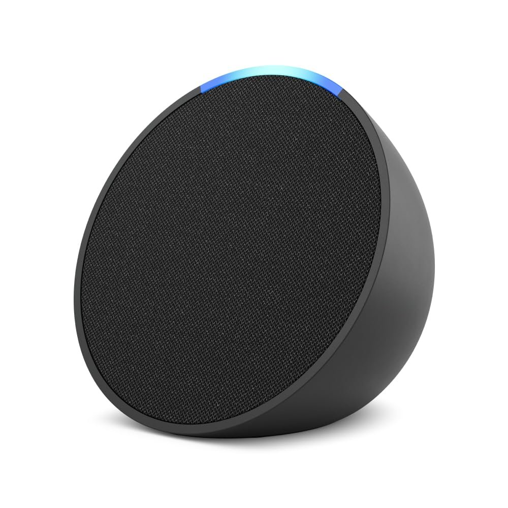 Amazon Echo Pop Smart Speaker - Wifi | Bluetooth Connectivity - Image 2