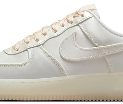 NIKE WMNS AIR Force 1 '07 LV8-SAIL/SAIL-BARELY Orange-3.5UK