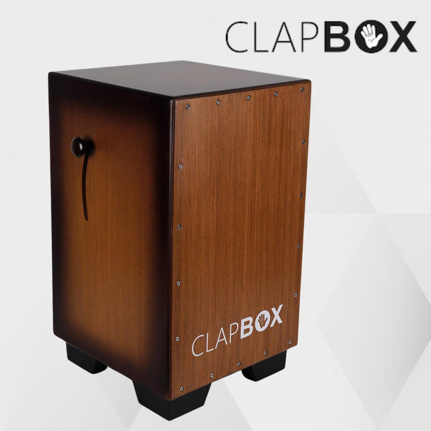 Clapbox Adjustable Snare Cajon CB65- Birch Wood, (H:50 W:30 L:30) - 3 Internal Snares - Image 5