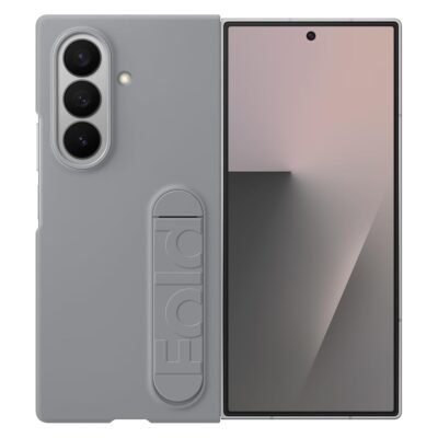 Samsung Galaxy Fold7 Silicone Case, Grey