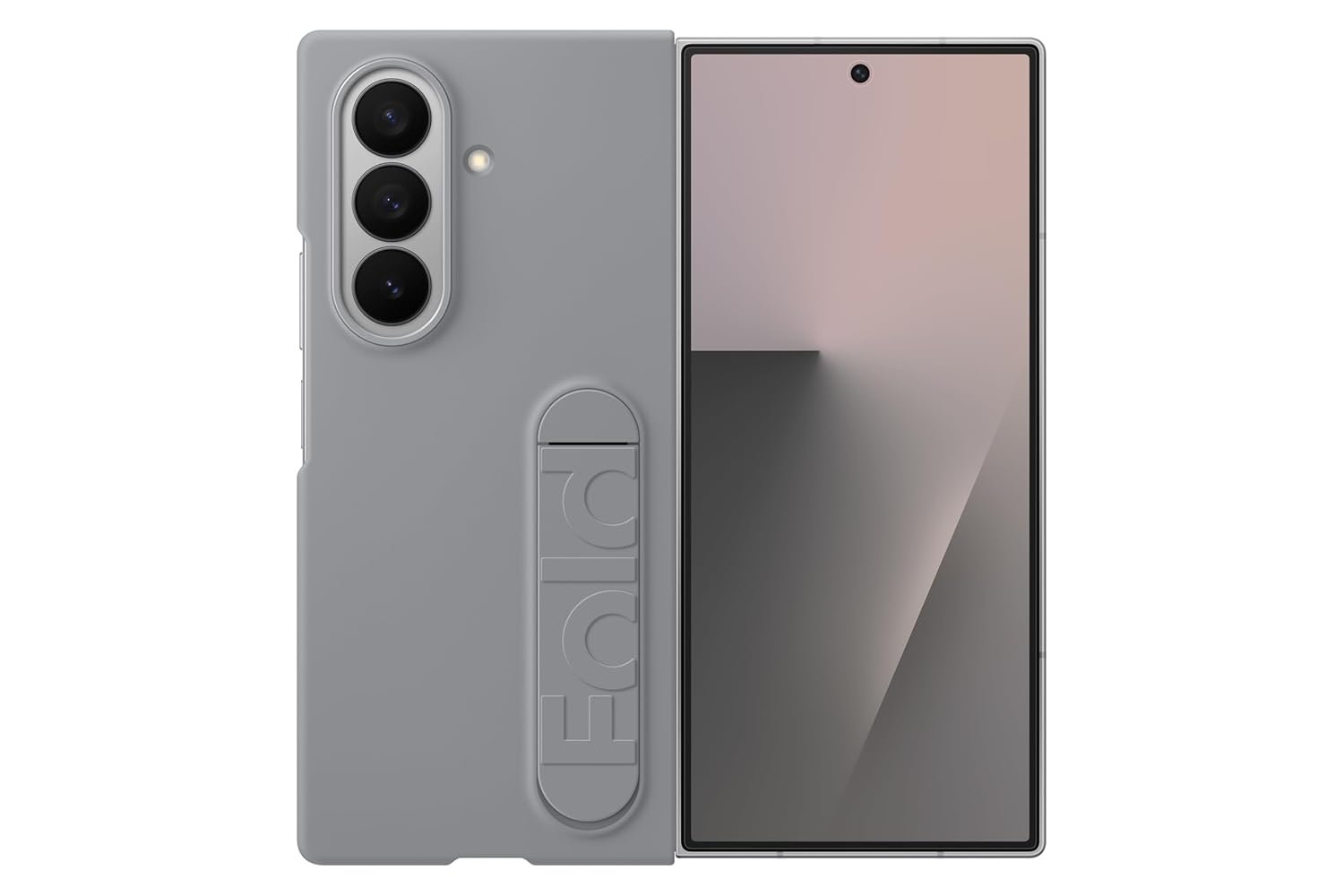 Samsung Galaxy Fold7 Silicone Case, Grey