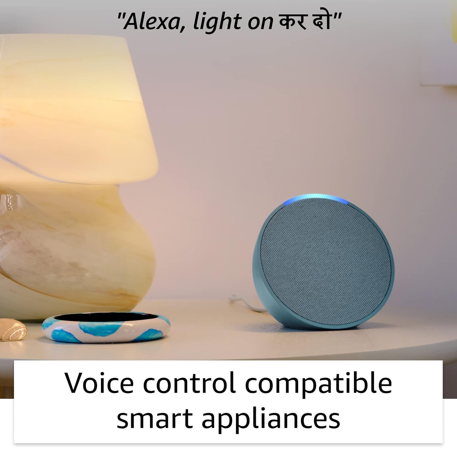 Amazon Echo Pop Smart Speaker - Wifi | Bluetooth Connectivity - Image 4