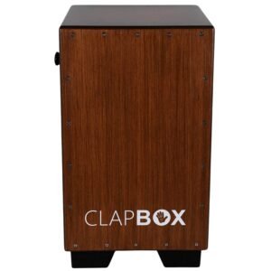 Clapbox Adjustable Snare Cajon CB65- Birch Wood, (H:50 W:30 L:30) - 3 Internal Snares
