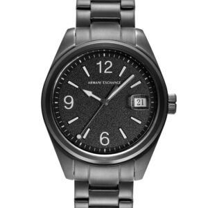 Armani Exchange Men Bracelet Style Analogue Watch AX1422I-Black