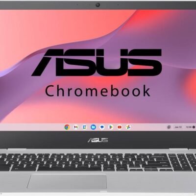 ASUS Chromebook Intel Celeron Dual Core N4500 - (8 GB/128 GB EMMC Storage/Chrome OS) CX1500CKA-NJ0395 Chromebook  (15.6 Inch, Transparent Silver, 1.80 Kg)