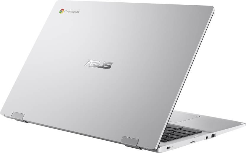 ASUS Chromebook Intel Celeron Dual Core N4500 - (8 GB/128 GB EMMC Storage/Chrome OS) CX1500CKA-NJ0395 Chromebook (15.6 Inch, Transparent Silver, 1.80 Kg) - Image 11