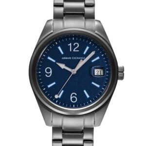 Armani Exchange Men Bracelet Style Analogue Watch AX1421I-Grey