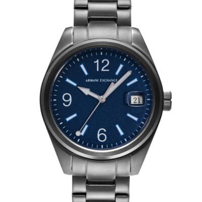 Armani Exchange Men Bracelet Style Analogue Watch AX1421I-Grey