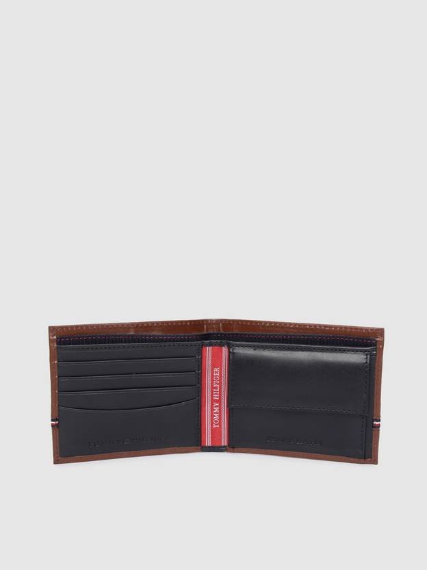 TOMMY HILFIGER Men Brown Genuine Leather Wallet - Mini (4 Card Slots) - Image 2