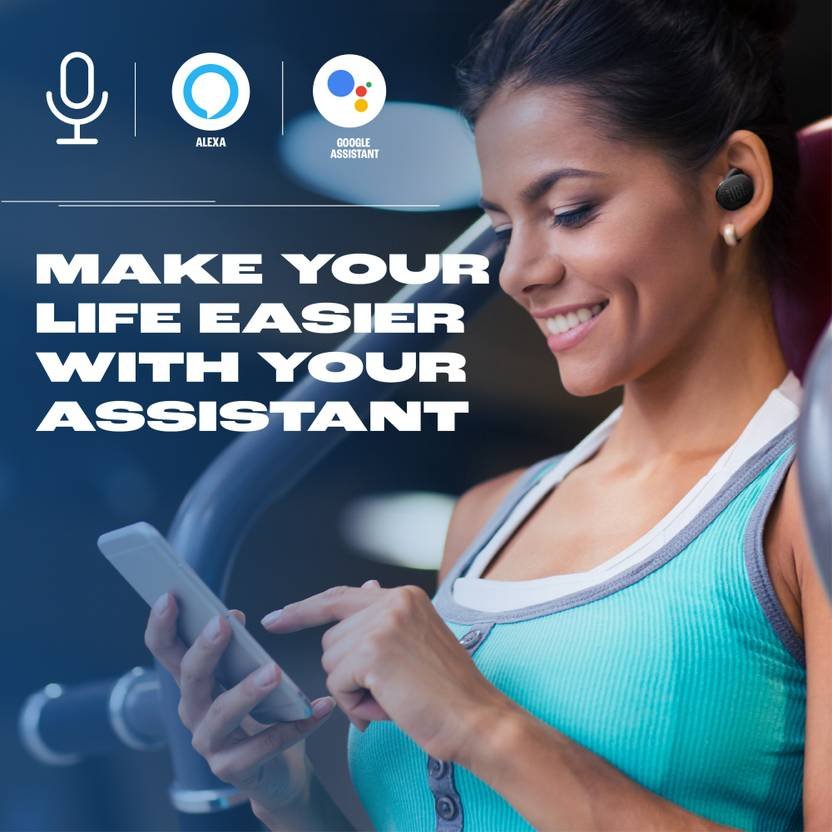 JBL Endurance Race TWS Earbuds (IP67 Waterproof & Dustproof, 30 Hours Playback, Black) - Image 7