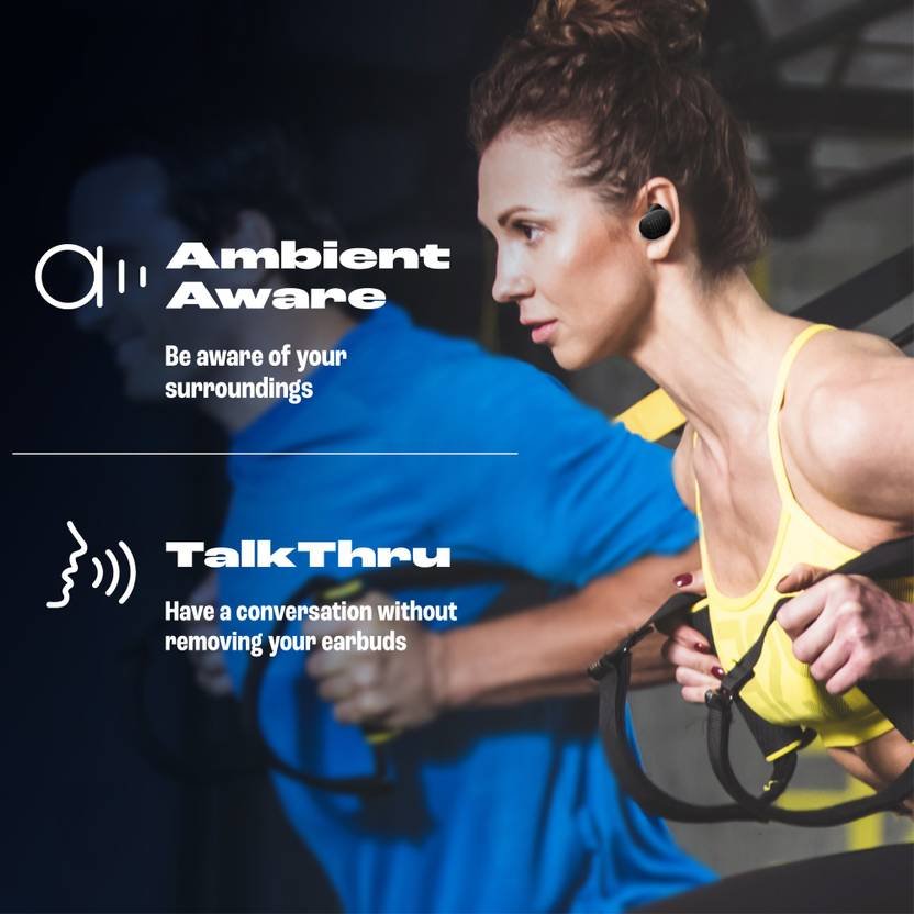 JBL Endurance Race TWS Earbuds (IP67 Waterproof & Dustproof, 30 Hours Playback, Black) - Image 6