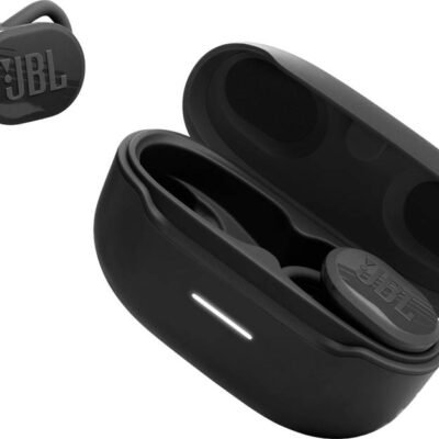 JBL Endurance Race TWS Earbuds (IP67 Waterproof & Dustproof, 30 Hours Playback, Black)