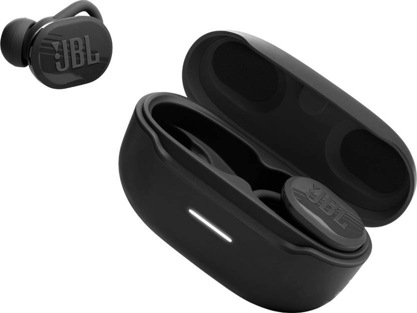 JBL Endurance Race TWS Earbuds (IP67 Waterproof & Dustproof, 30 Hours Playback, Black)
