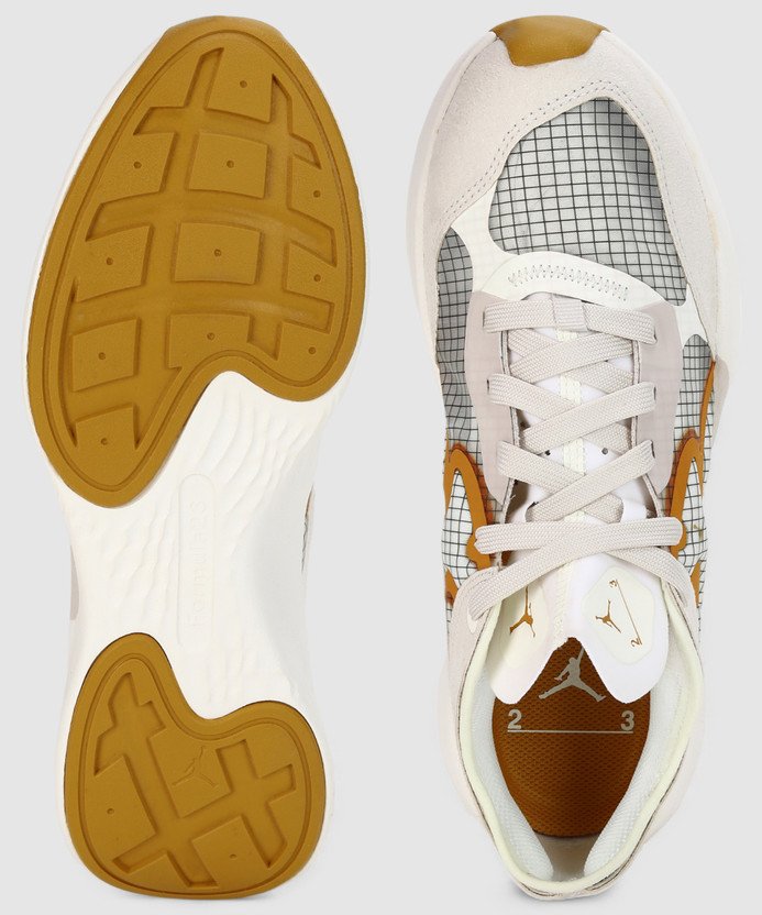 NIKE Running Shoes For Women (Off White , 5.5) - Image 4