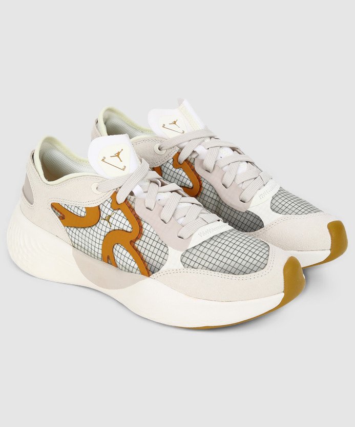 NIKE Running Shoes For Women (Off White , 5.5)