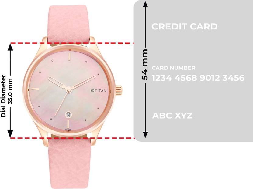 Titan Neo Pastels Analog Watch - For Women NQ2670WL02 - Image 4